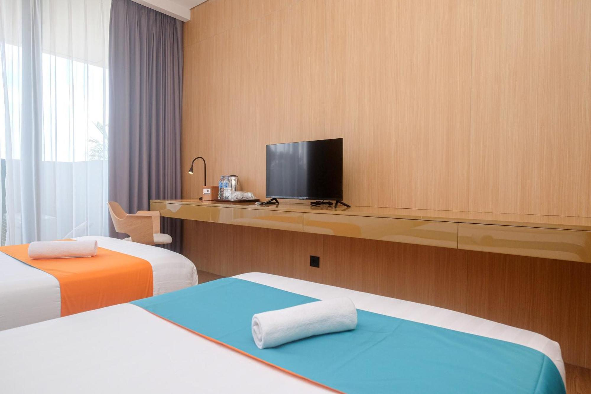 Sans Hotel Rg Living Jogja By Reddoorz Pakualaman Extérieur photo