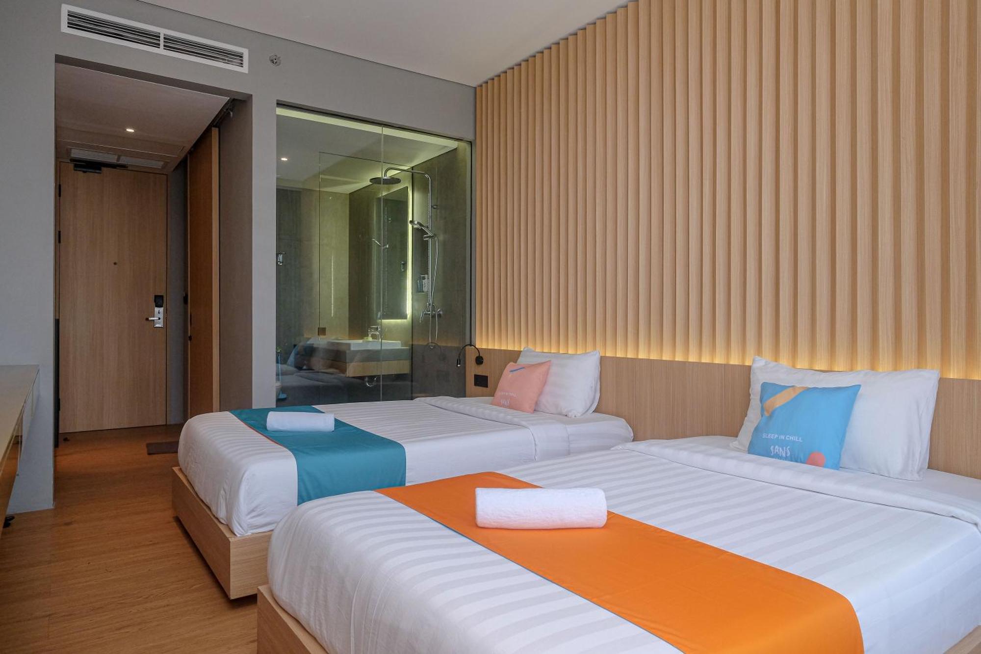 Sans Hotel Rg Living Jogja By Reddoorz Pakualaman Extérieur photo